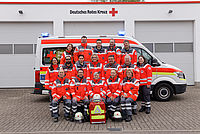 Bereitschaft des Ortsverein Schwendi
