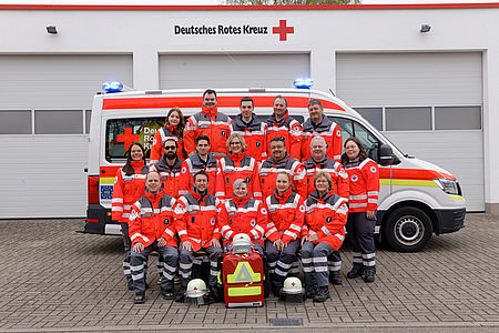 Bereitschaft des Ortsverein Schwendi