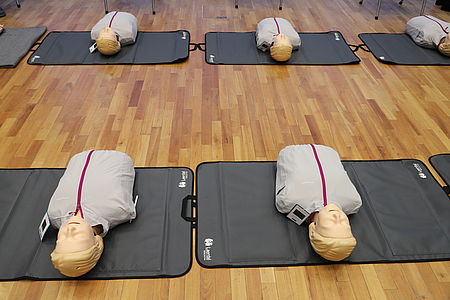 Dummies für die Übungen